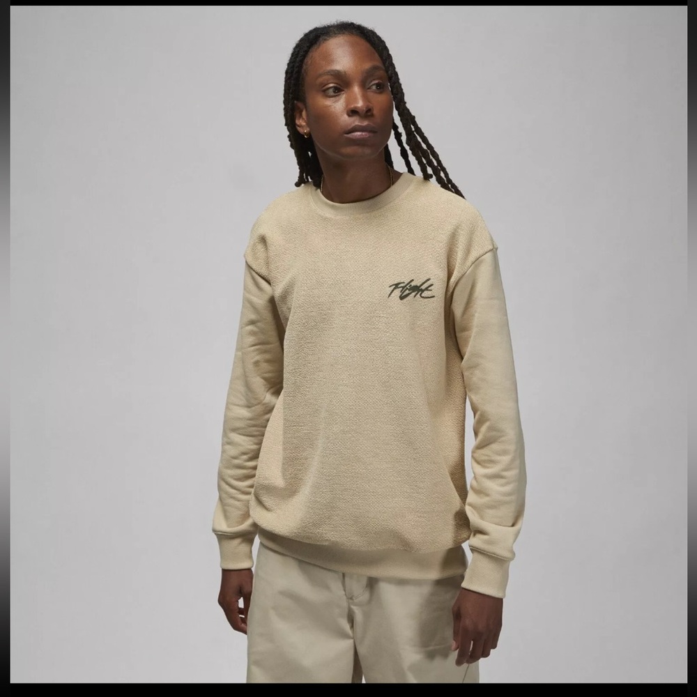 Air Jordan Flight Heritage Men’s Beige Crew Nike